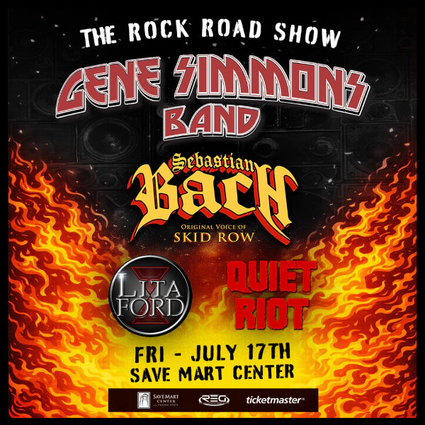 The Rock Road Show is coming to the Save Mart Center - Friday July 17th! Want to Win Tickets!?