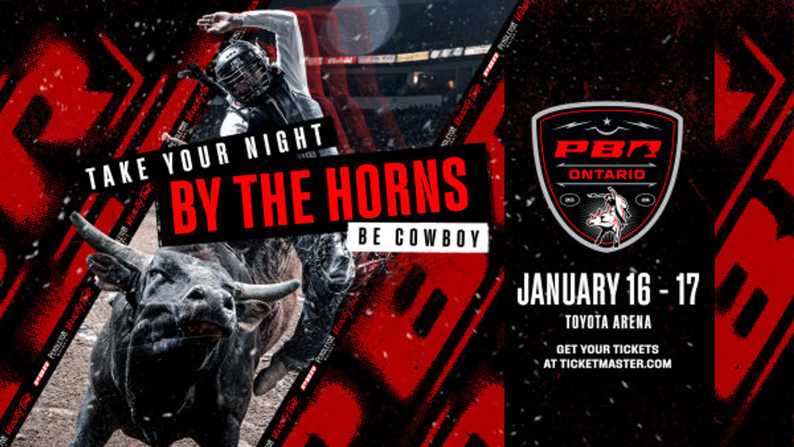 Enter to win tickets to PBR Ontario at Toyota Arena (1.17)