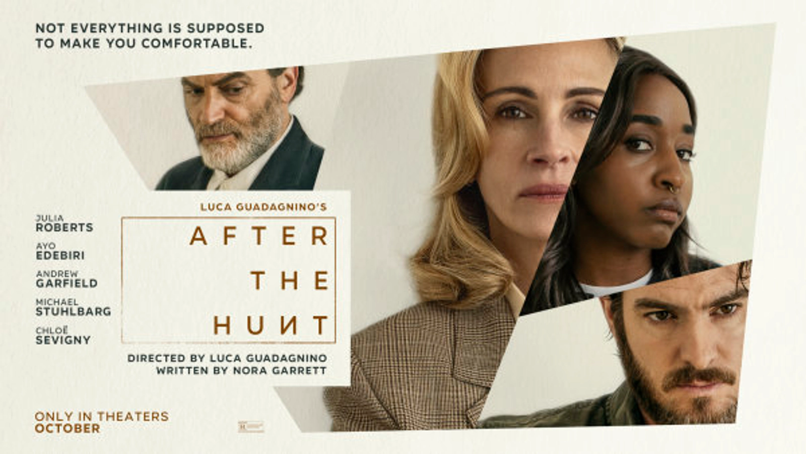 Win Tickets to the AFTER THE HUNT Advance Screening