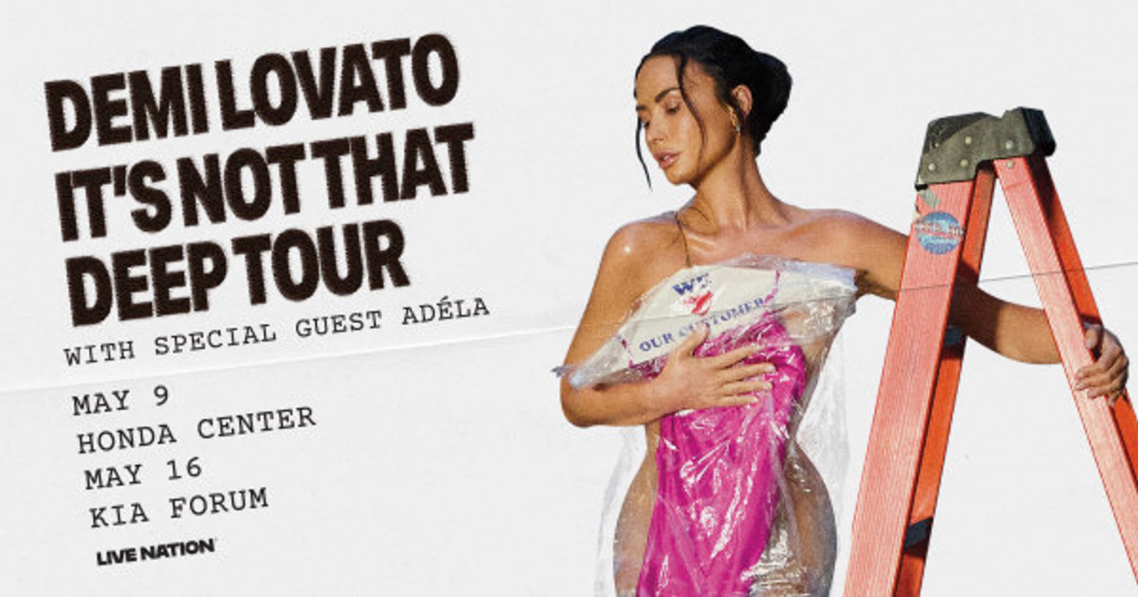 Enter to Win a Pair of Tickets to see Demi Lovato at Honda Center! (5/9)