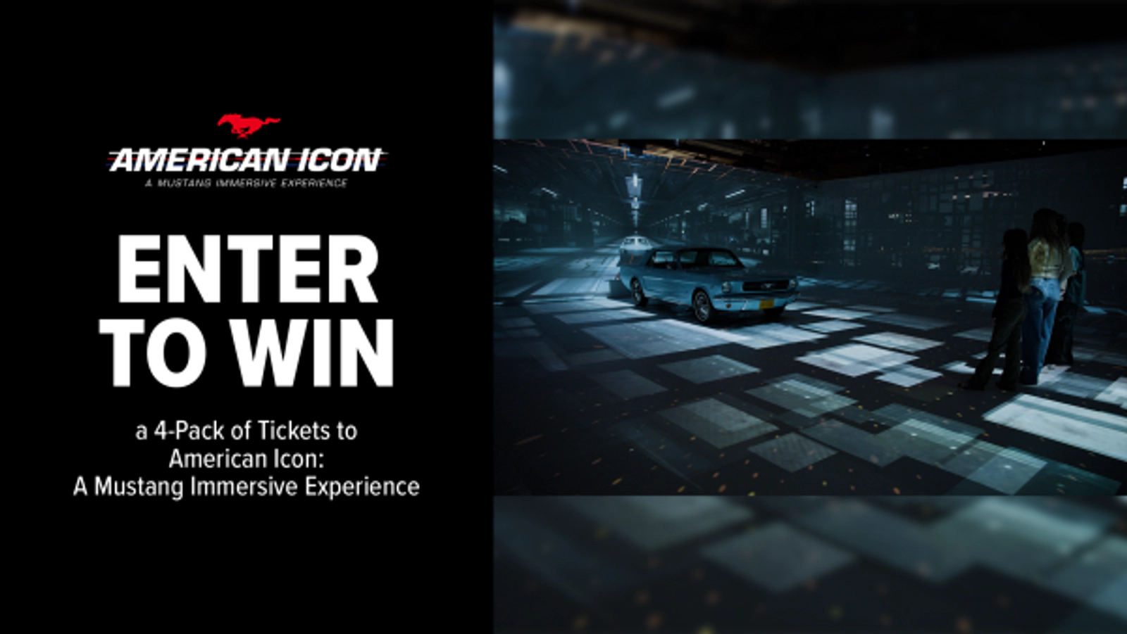 American Icon: A Mustang Immersive Experience Giveaway