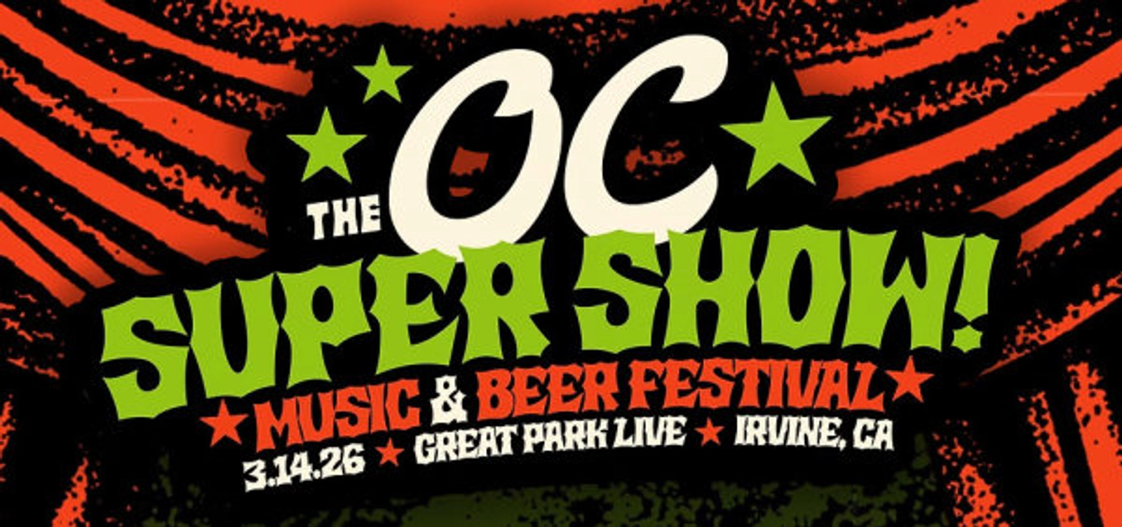 Win tickets to The OC Super Show (3.14)