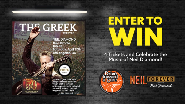 Win 4 Tickets and Celebrate the Music of Neil Diamond!