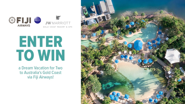 Win a Dream Vacation for Two to Australia's Gold Coast with Fiji Airways!