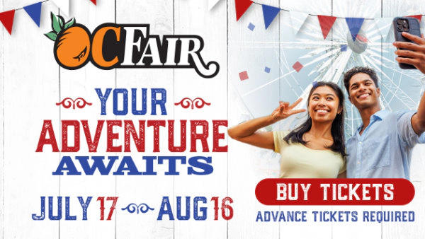 Enter to Win a 4-Pack of Tickets to the Orange County Fair!