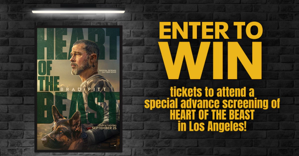 Win tickets to the advance screening of HEART OF THE BEAST!