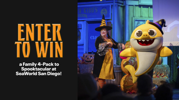 Win A 4-Pack of Tickets to SeaWorld San Diego's Spooktacular