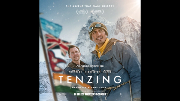 Win Tickets to see TENZING on the big screen!