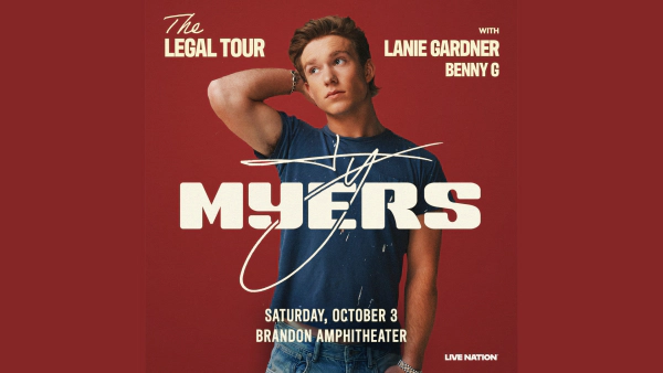 THE LEGAL TOUR FEATURING TY MYERS WITH LANIE GARDNER AND BENNY G
