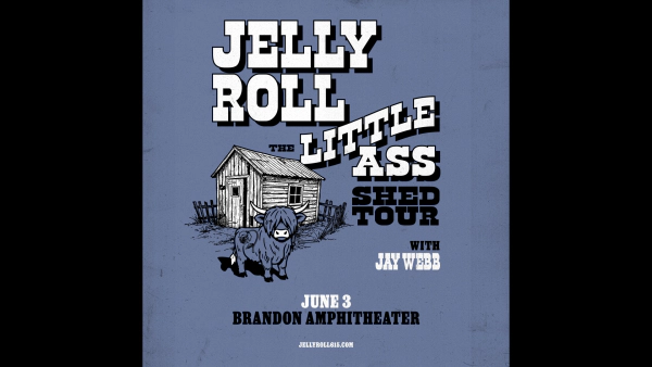 JELLY ROLL THE "LITTLE ASS SHED TOUR"