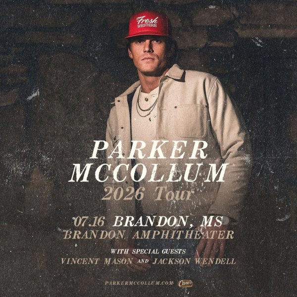 Parker McCollum At The Brandon Amphitheater