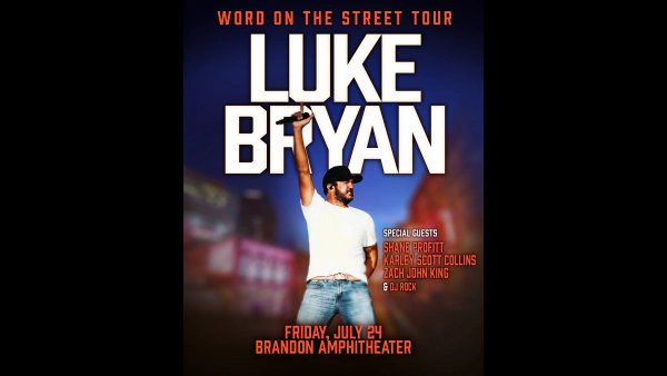 The Luke Bryan (Word On The Street Tour)