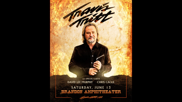 TRAVIS TRITT AT THE BRANDON AMPHITHEATER
