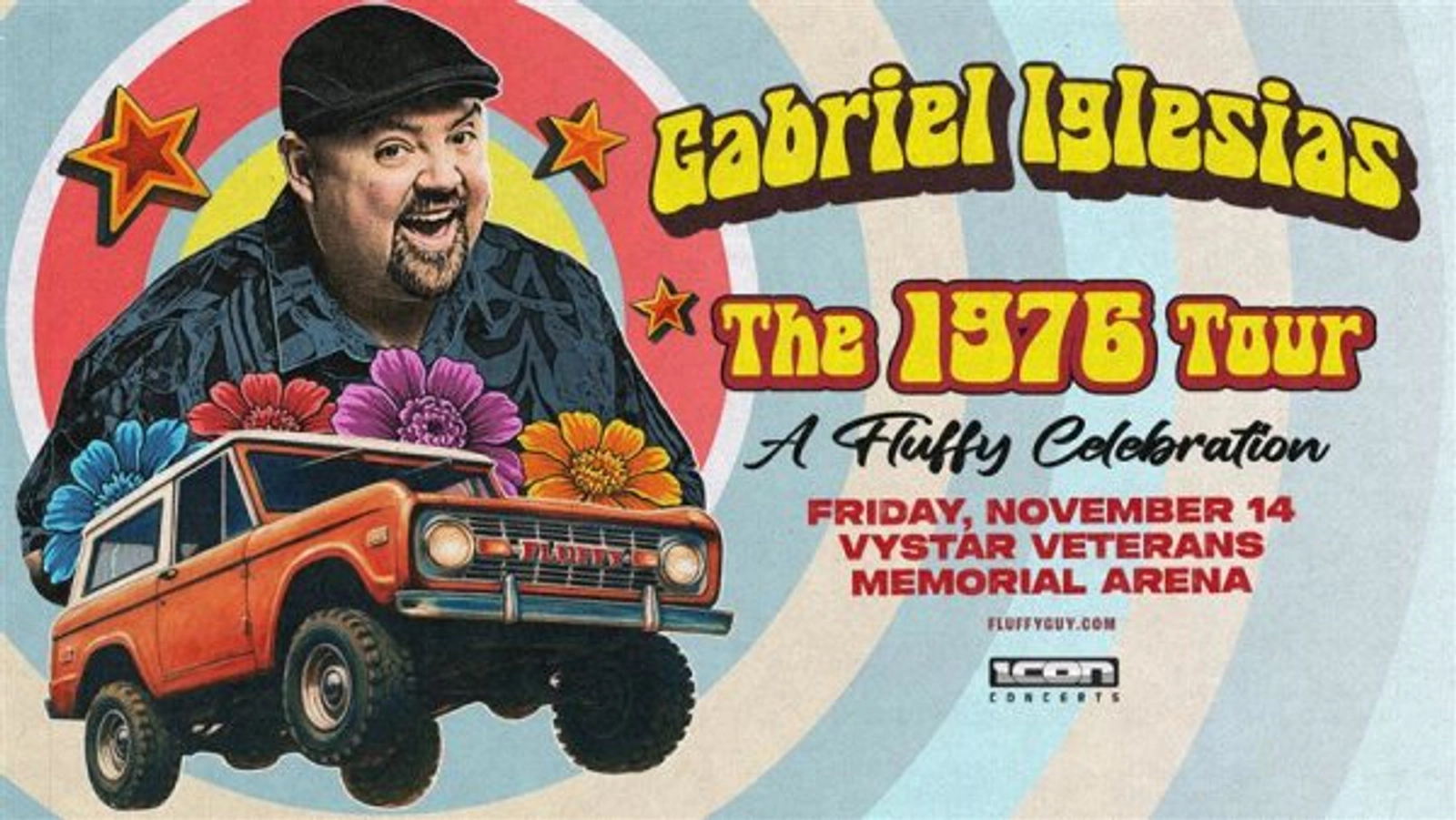 Your Chance To Win Tickets To Gabriel Iglesias At VyStar Veterans Memorial Arena