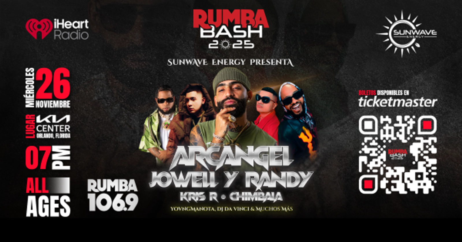 Win Tickets To RUMBA BASH 2025 In Orlando!
