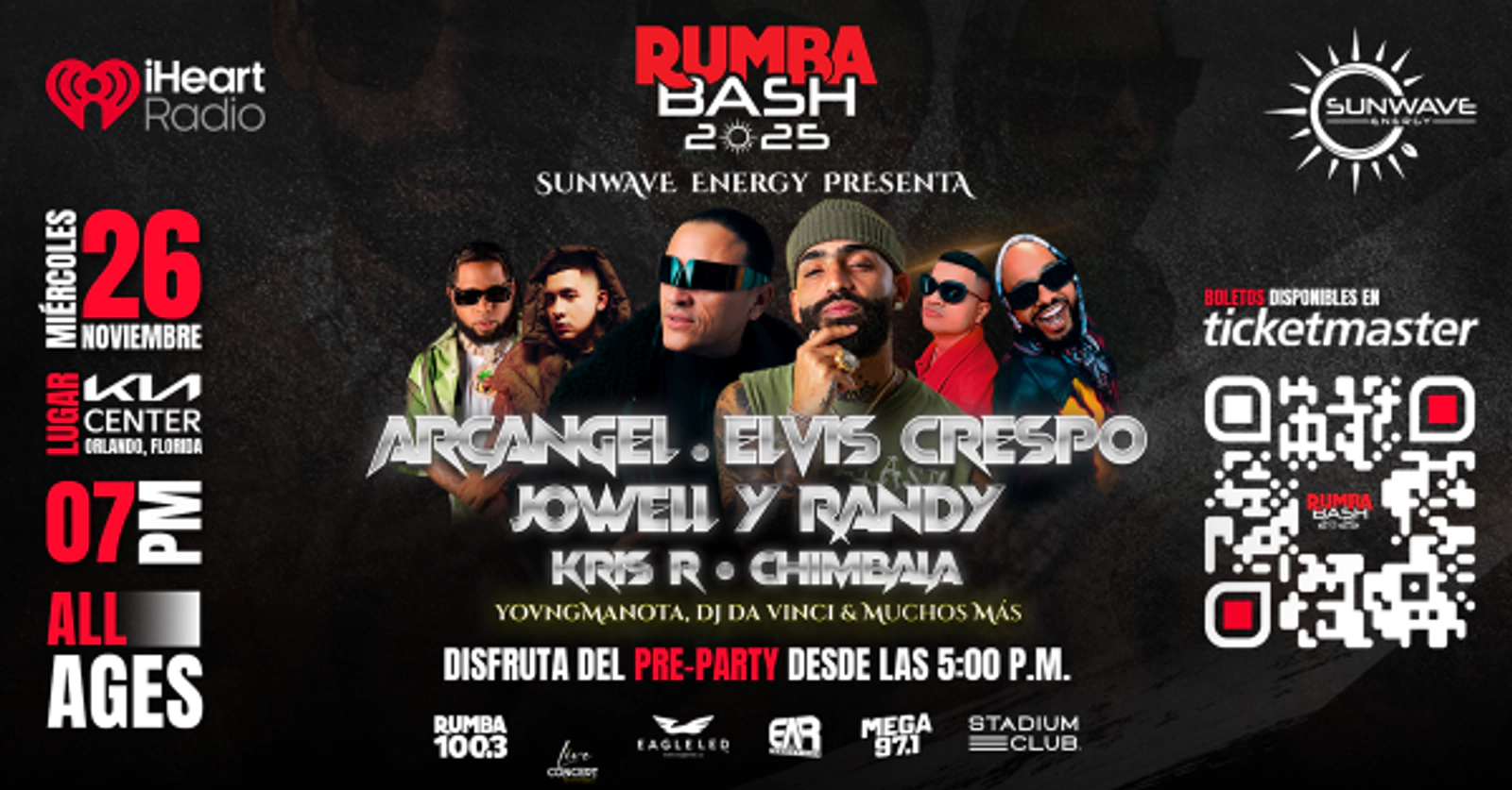 Win Tickets To RUMBA BASH 2025 In Orlando!