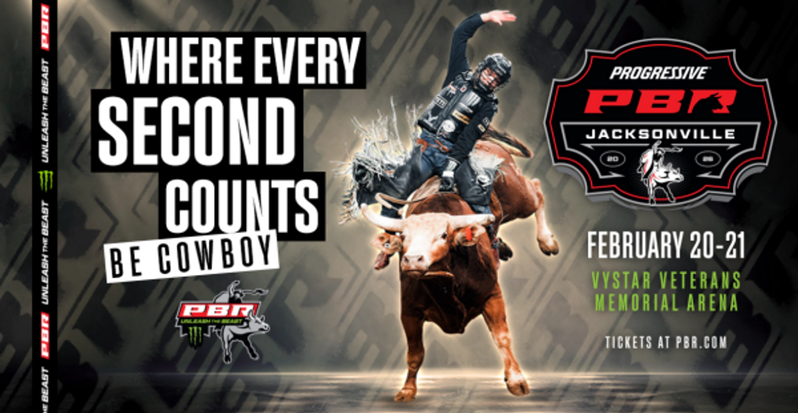 Win Tickets To PBR Unleash The Beast At VyStar Arena