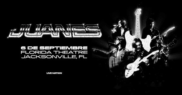 JUANES At Florida Theatre