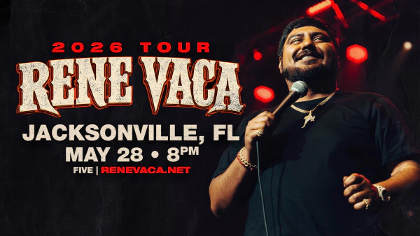 Win Tickets To Rene Vaca At FIVE