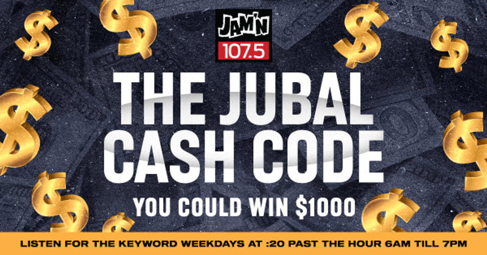 Contest Rules | JAM'N 107.5
