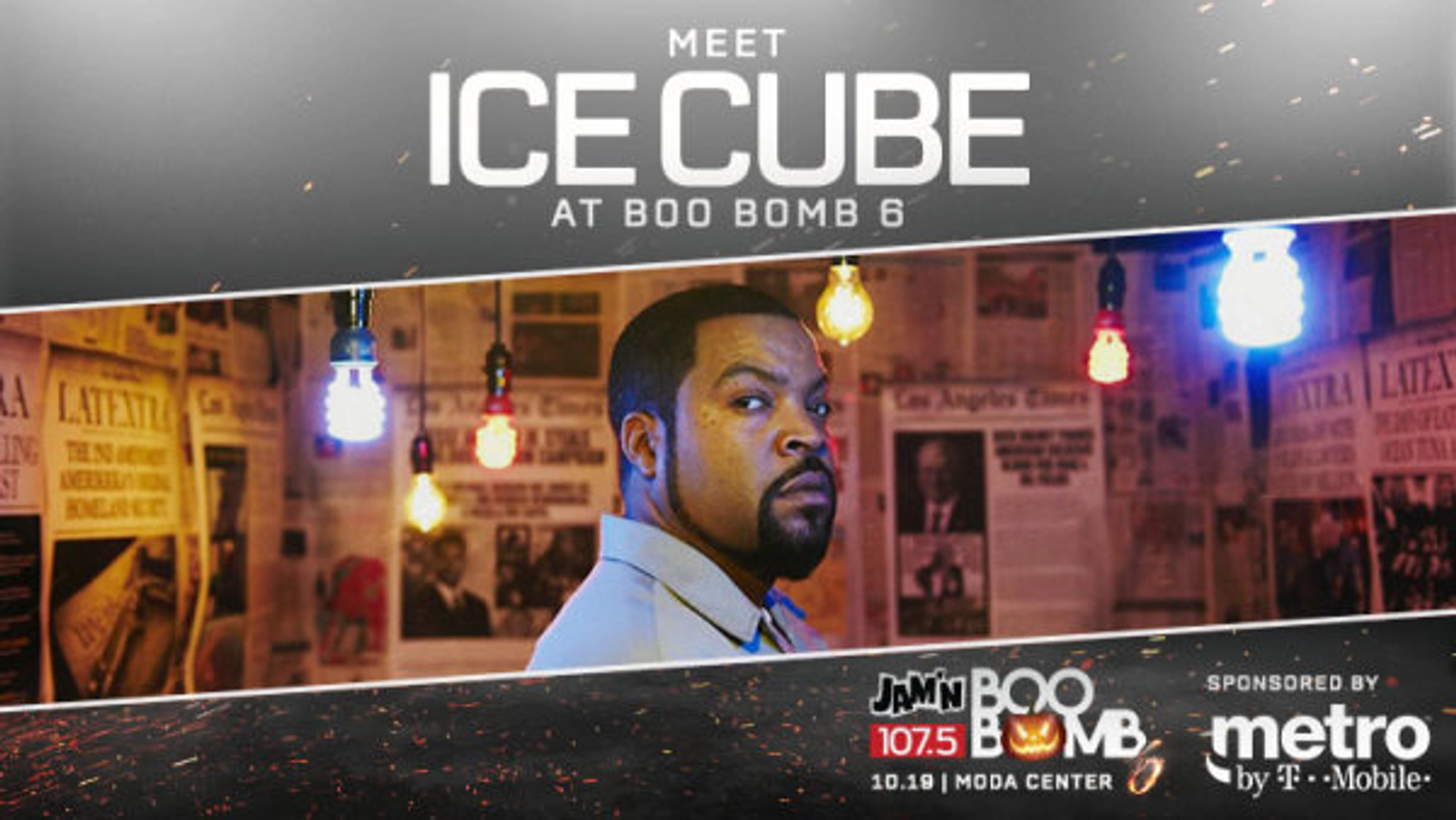 Meet Ice Cube @ Boo Bomb 6 w/ Metro by T-Mobile!  - Thumbnail Image