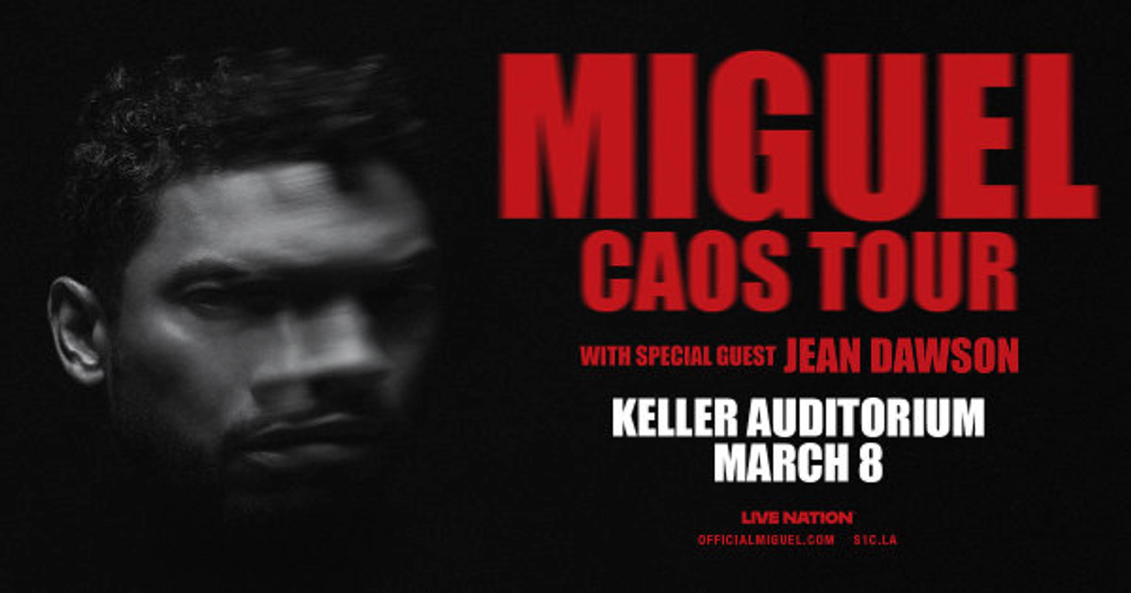 WIN Miguel Tickets from JAM'N 107.5!