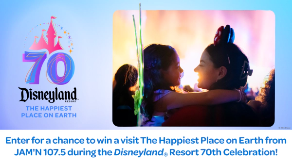 Come make memories together with a family vacation for 4 to the Disneyland Resort!