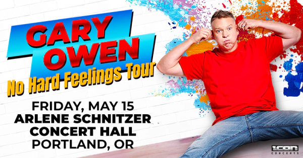 WIN Gary Owen Tickets from JAM'N 107.5!
