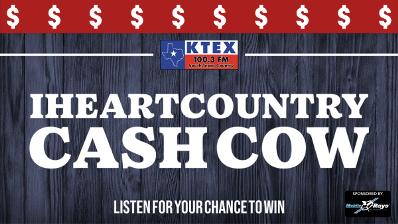 iHeartCountry Cash Cow