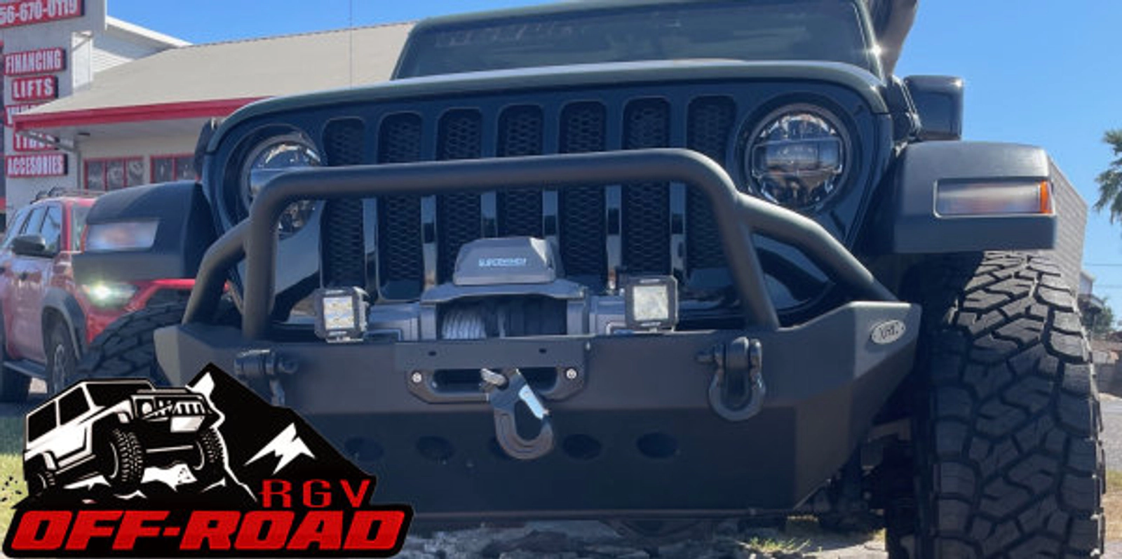 Win a LIft Kit from RGV OFF ROAD! REGISTER HERE!
