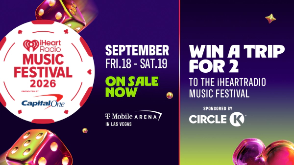 Win a trip to the IHeart Radio Music Festival brought to you by Circle K