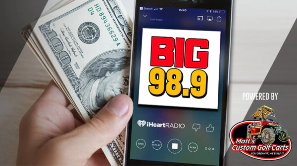 Listen to Win $1,000
