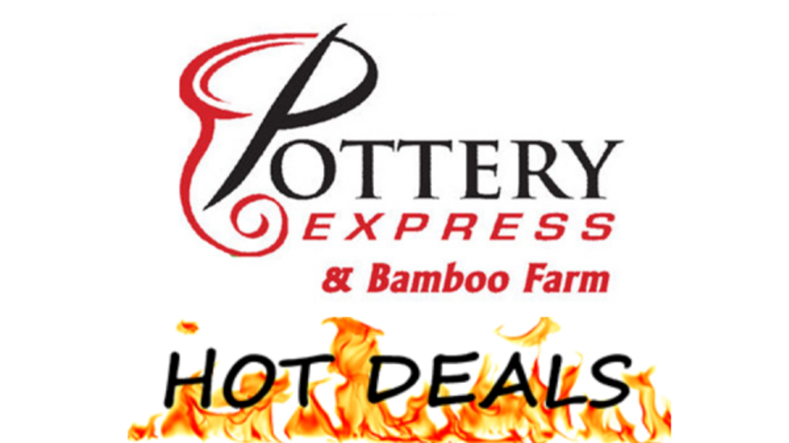 Hot Deal: Pottery Express and Bamboo Farm