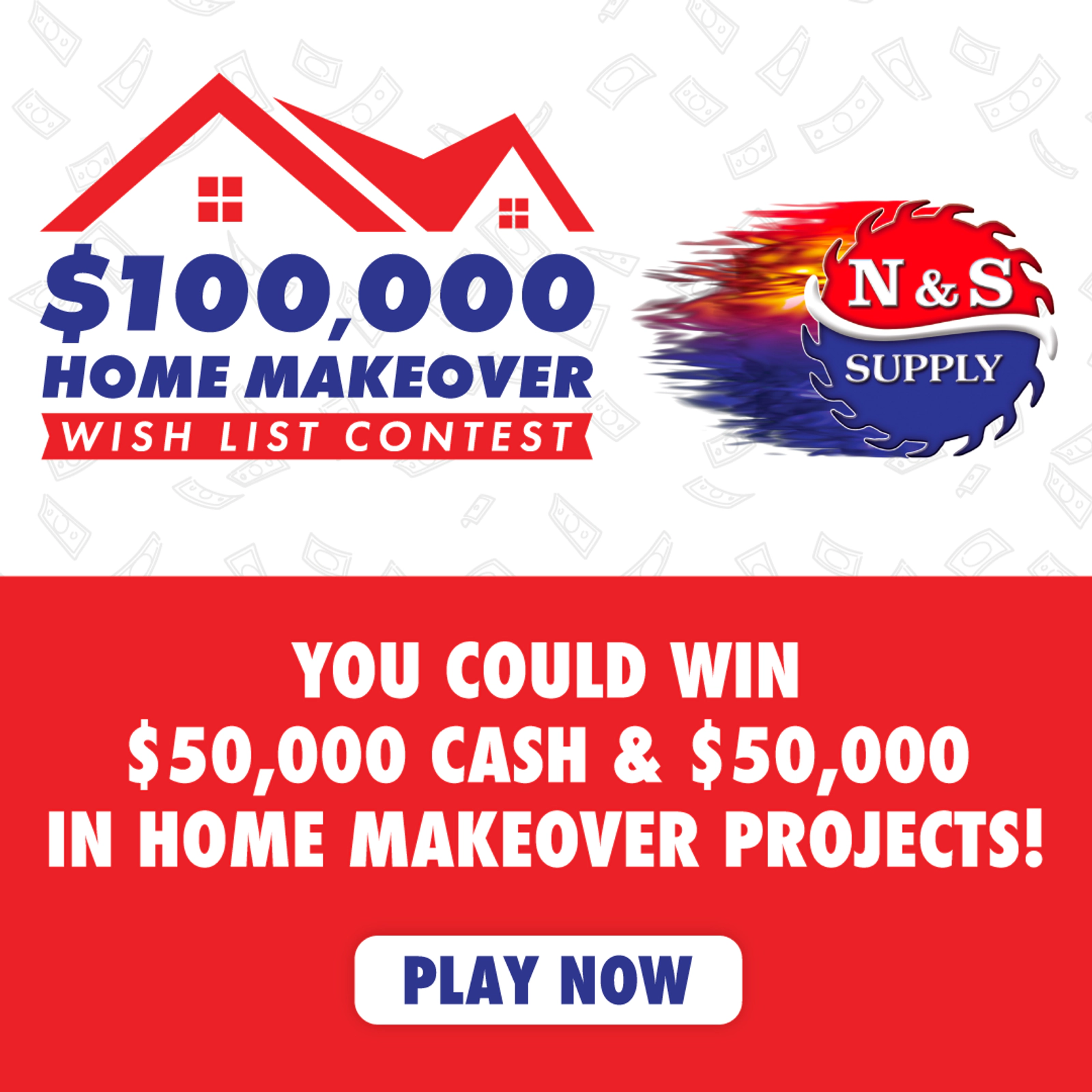 iHeart & N&S Supply 100K Home Makeover!