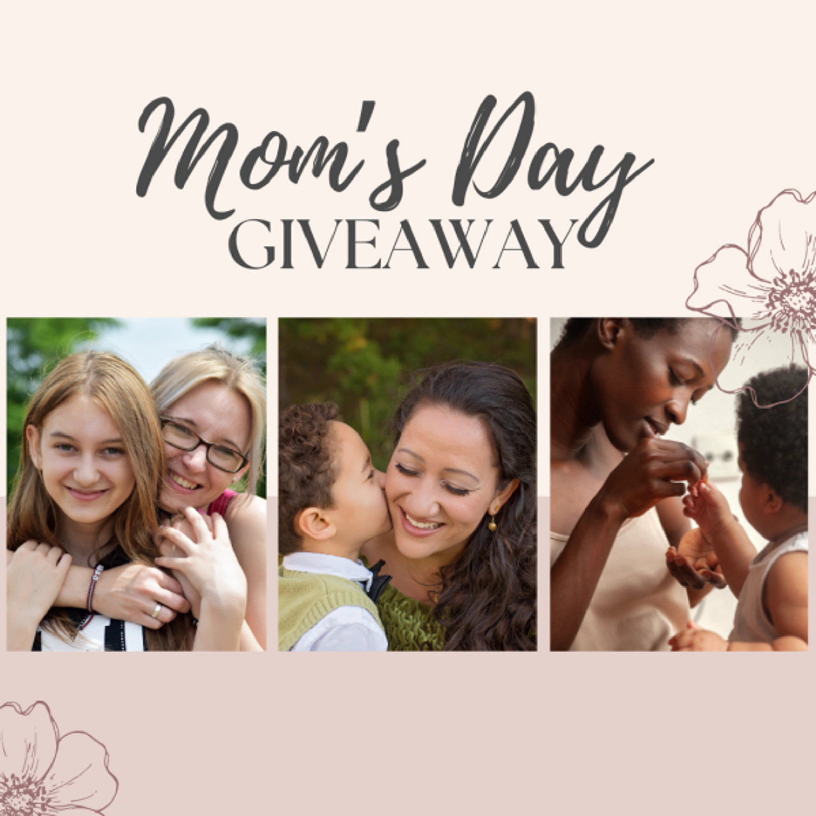 Moms Day Giveaway