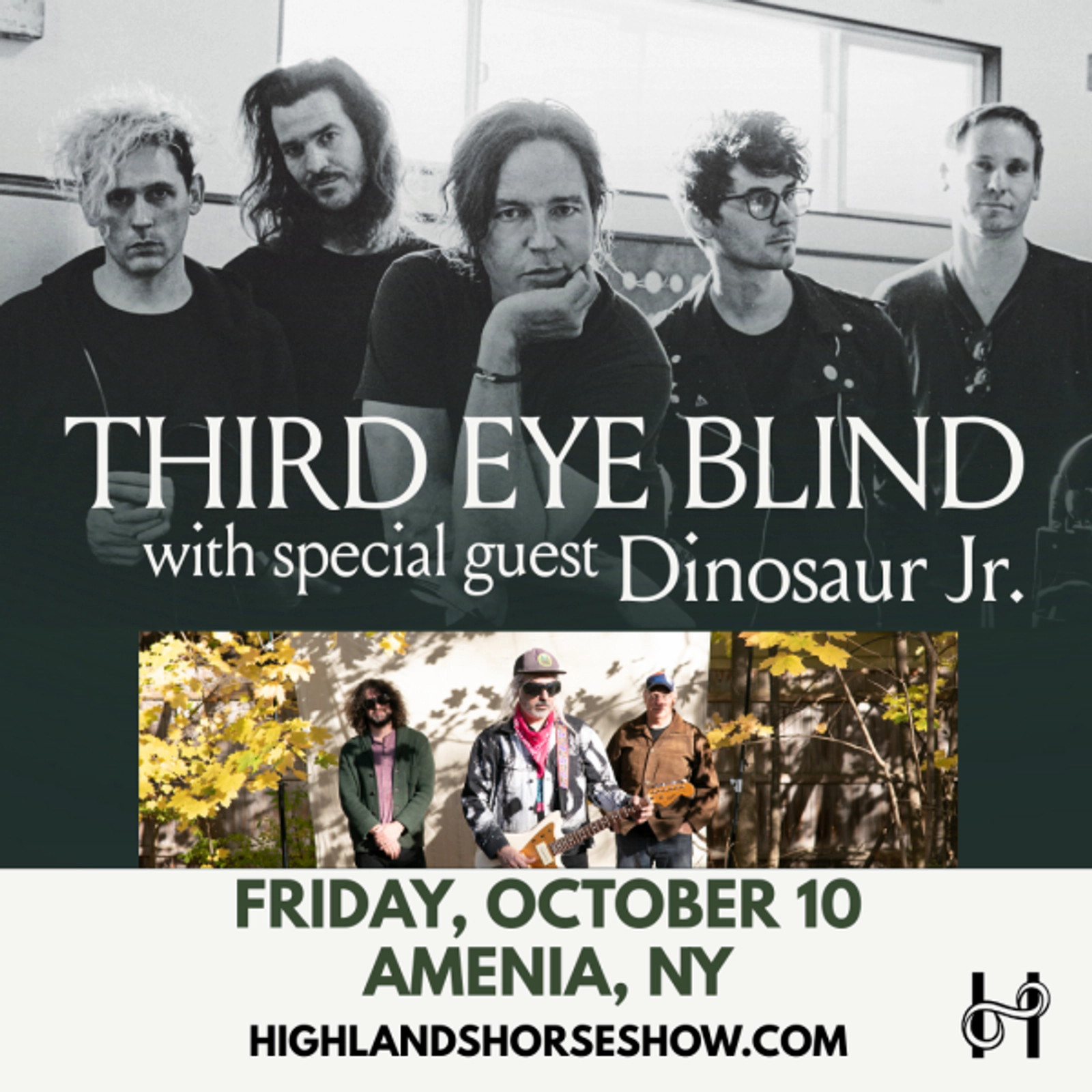 Enter to win tickets to Third Eye Blind LIVE at Silo Ridge on October 10!