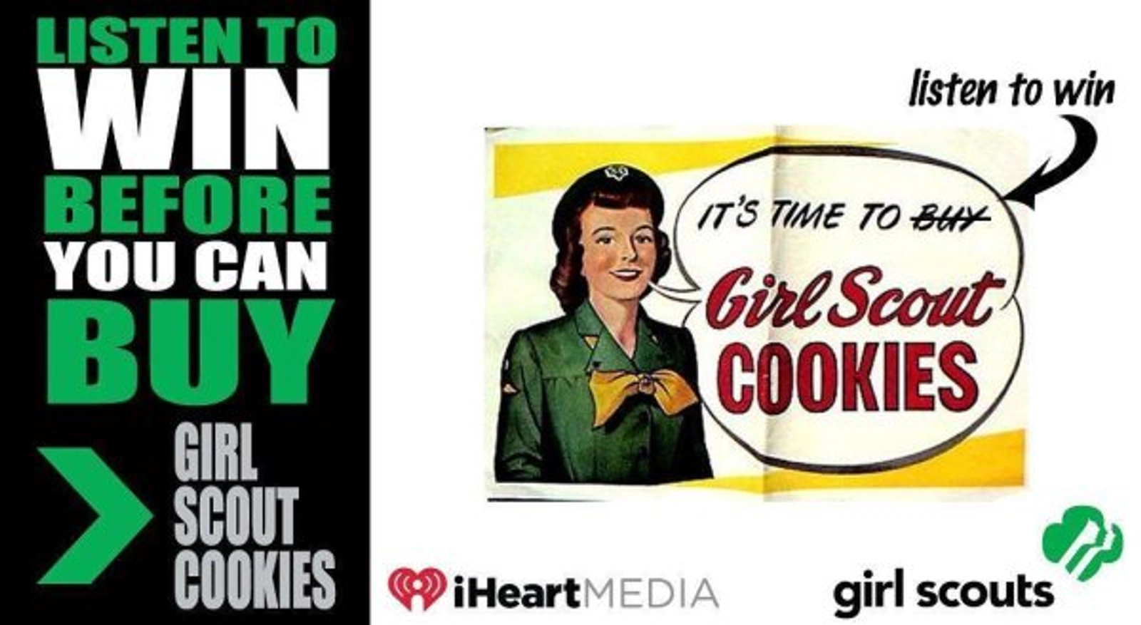 WIN THEM BEFORE YOU CAN BUY THEM GIRL SCOUT COOKIES 2026