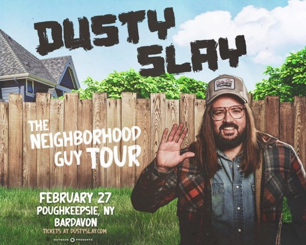 Win Tickets to see Dusty Slay at Bardavon on February 27th !