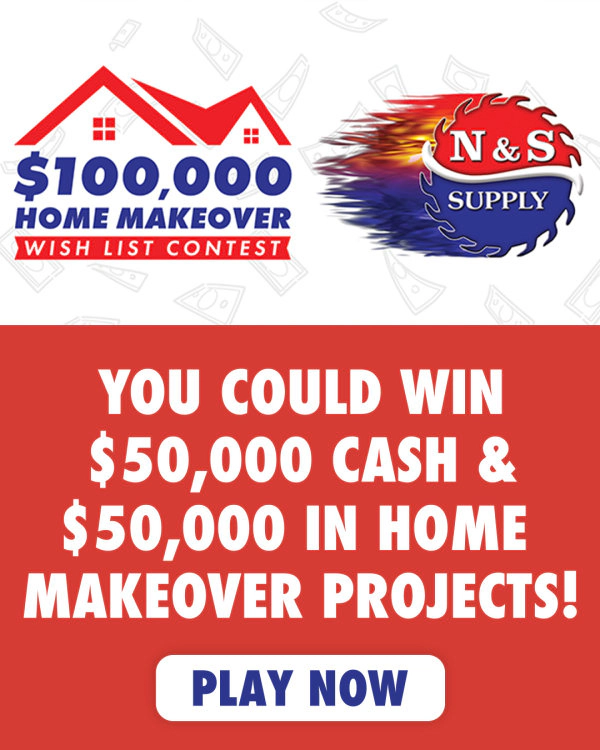 The N&S Supply & iHeart Hudson Valley $100K Home Makeover!