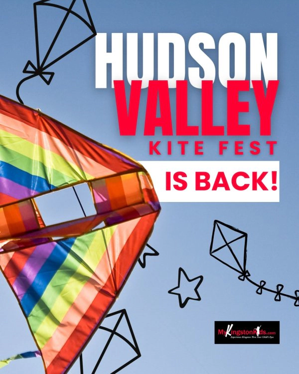 Kite for Kite Fest with My Kingston Kids