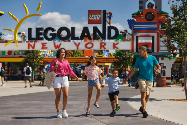 School's Out with Legoland!