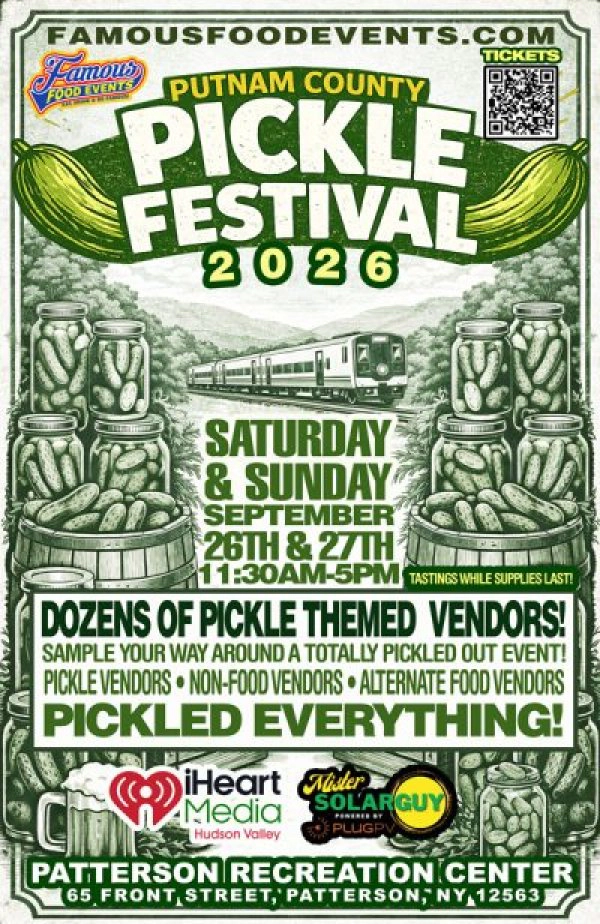 Enter to win tickets to the  Putnam County Pickle Festival