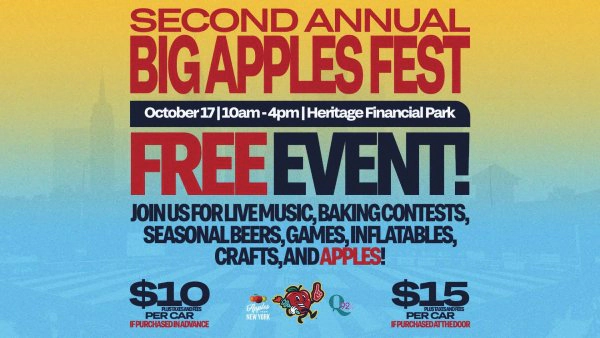 Win a carload to Big Apples Fest with the Hudson Valley Renegades