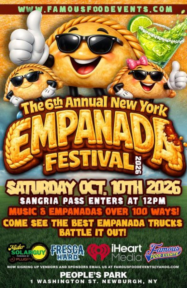 Enter to win tickets to Empanada Festival