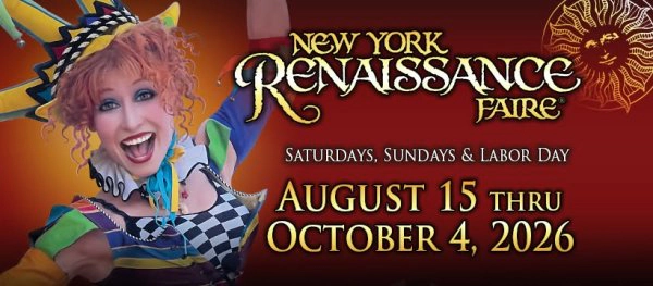 Win New York Renaissance Faire Tickets 2026