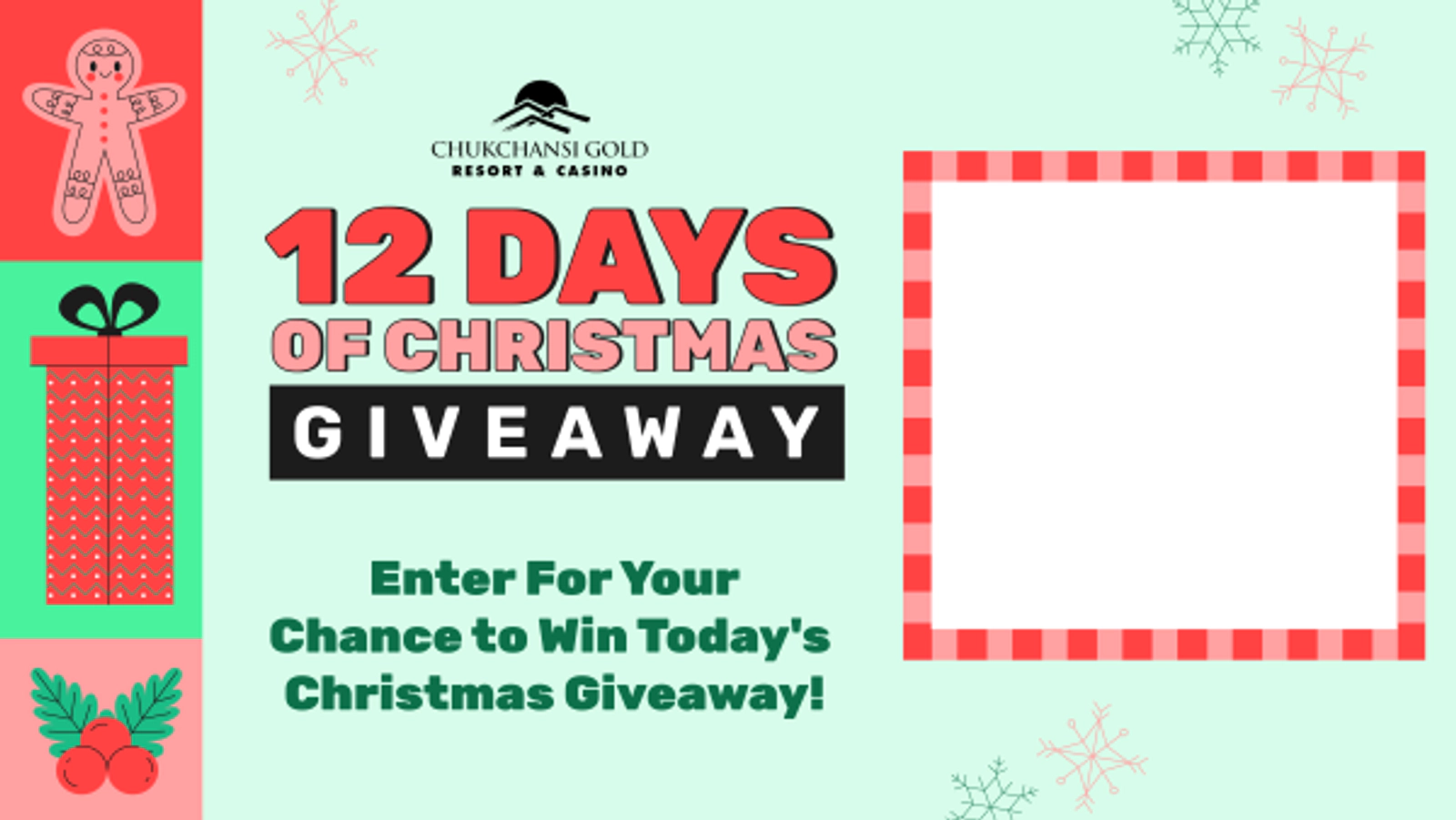 Win Today's 12 Days of Christmas Gift - Tickets to see the Harlem Globetrotters!