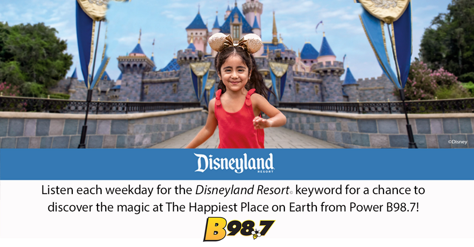 I just entered to win a Family 4-Pack of 2-Day, 1-Park per day tickets ...