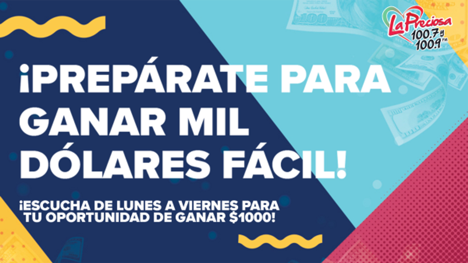 ¡Prepárate Para Ganar Mil Dólares Fácil!