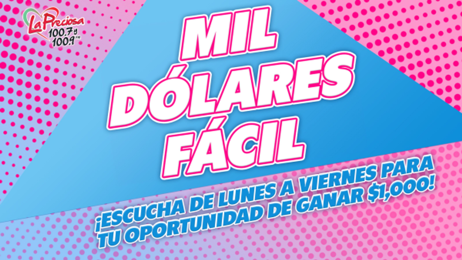 ¡Gana tus mil dólares fácil!