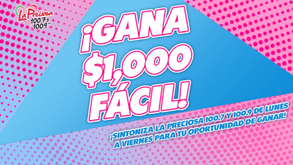 ¡Gana $1,000 Fácil!